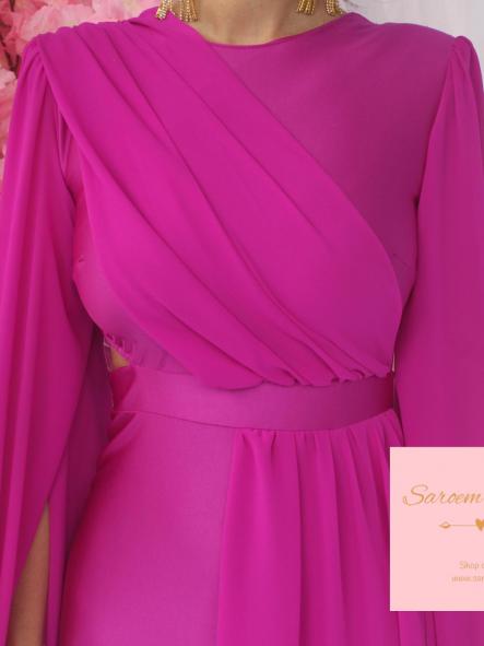 Vestido Ariel Amarena [3]