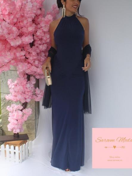 Vestido Sunan Azul Marino [1]