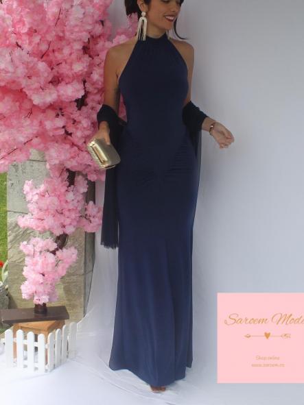 Vestido Sunan Azul Marino [3]