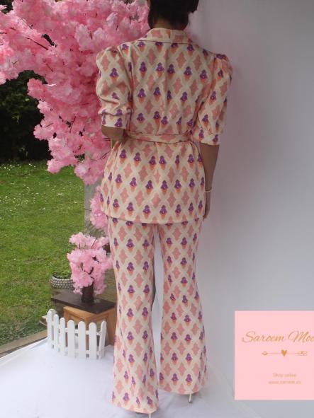 Traje Salena Coral [3]