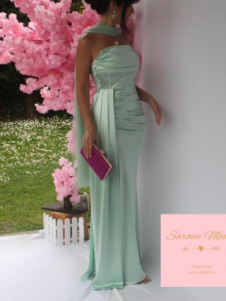 Vestido Nin Verde Menta [2]