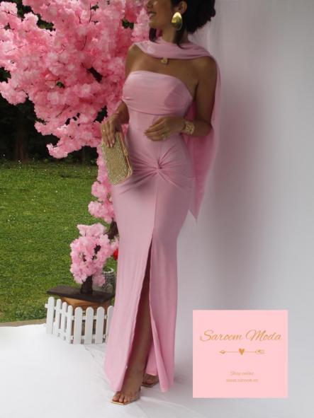 Vestido Nuit Rosa [1]