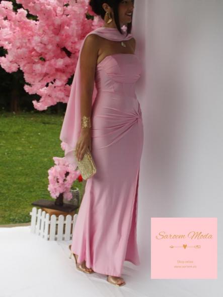 Vestido Nuit Rosa [2]
