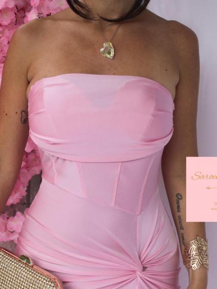 Vestido Nuit Rosa [4]