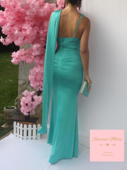 Vestido Nora Turquesa [3]