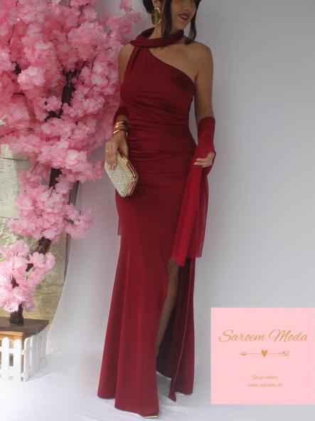 Vestido Nora Vino [0]
