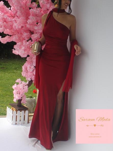 Vestido Nora Vino [3]