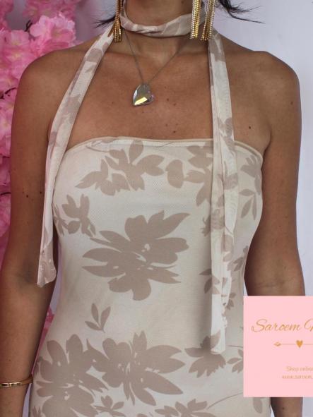 Vestido Denis Beige [2]