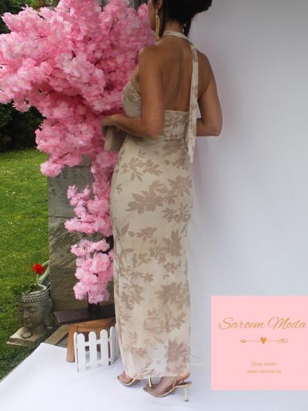 Vestido Denis Beige [3]