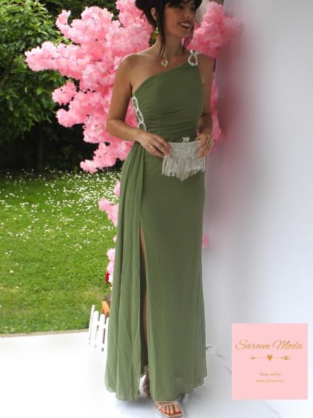 Vestido Siam Verde Pistacho [4]