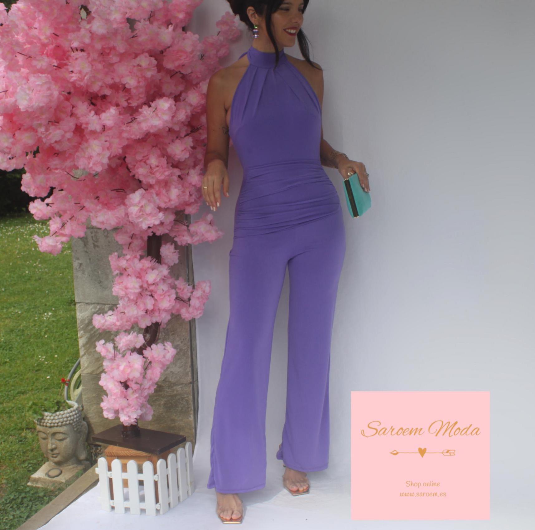 Mono Greta Violeta