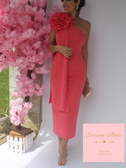Vestido Azahara Coral [2]