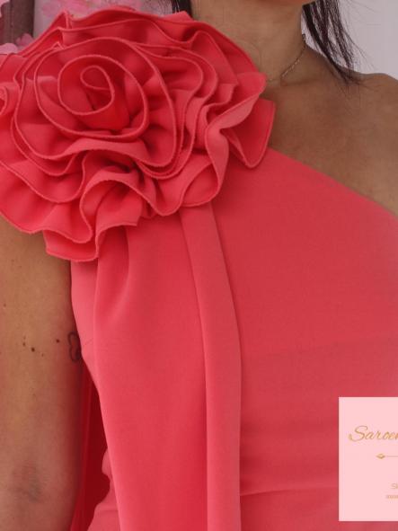 Vestido Azahara Coral [3]