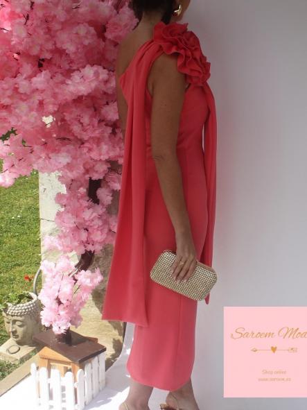 Vestido Azahara Coral [4]