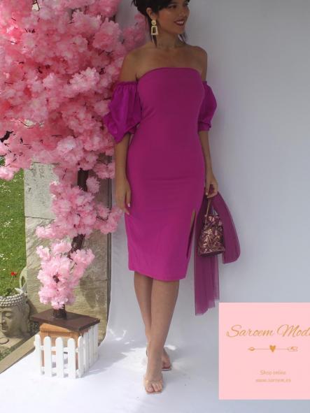 Vestido Hina Amarena