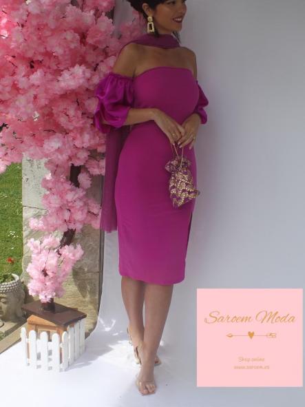 Vestido Hina Amarena [2]