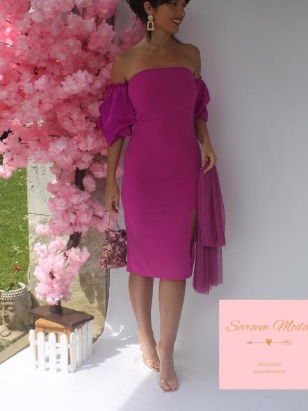 Vestido Hina Amarena [3]