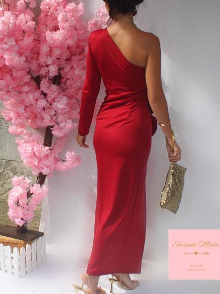 Vestido Tina Vino [3]