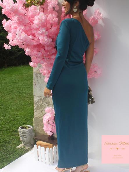 Vestido Tina Petróleo [3]