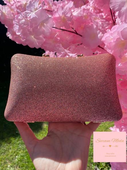 Bolso Fiesta V Oro Rosa [2]