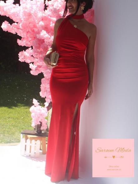 Vestido Nora Rojo