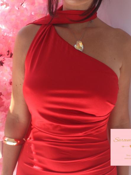 Vestido Nora Rojo [4]