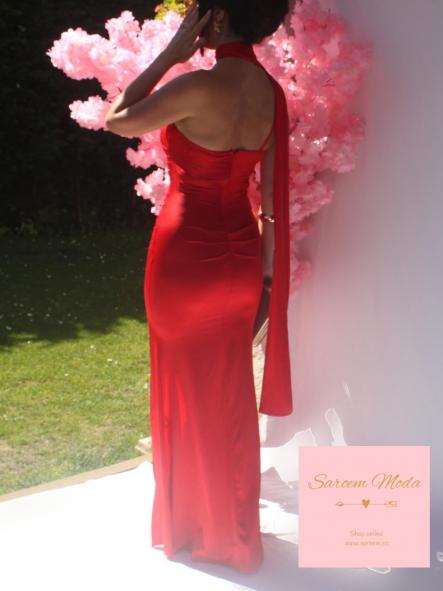 Vestido Nora Rojo [3]