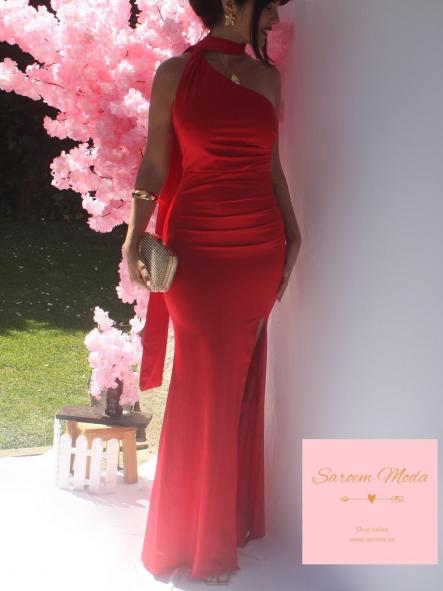 Vestido Nora Rojo [2]