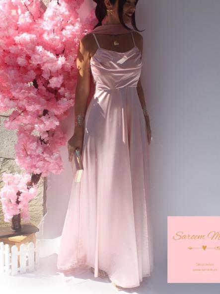 Vestido Dara Rosa