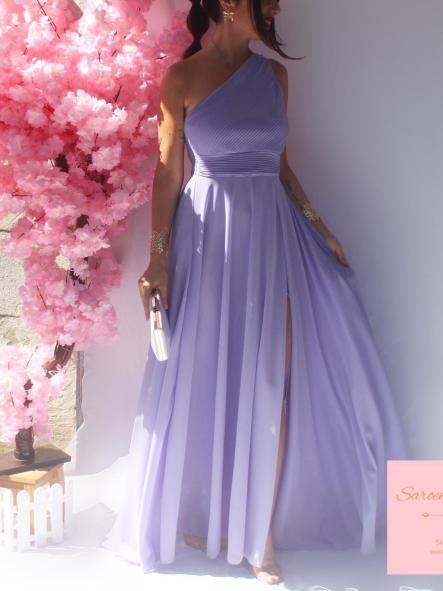 Vestido Grecia Lila