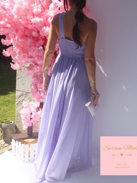 Vestido Grecia Lila [2]