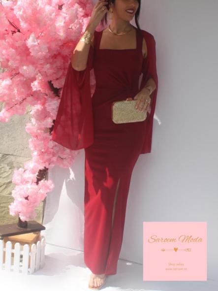 Vestido Amalie Burdeos [2]