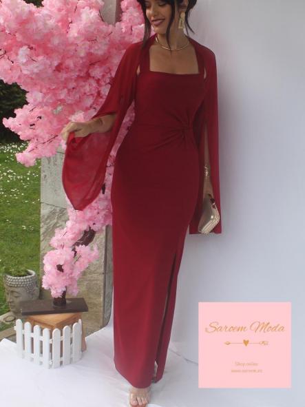 Vestido Amalie Burdeos [3]