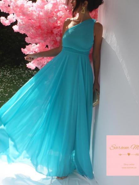Vestido Grecia Azul [2]