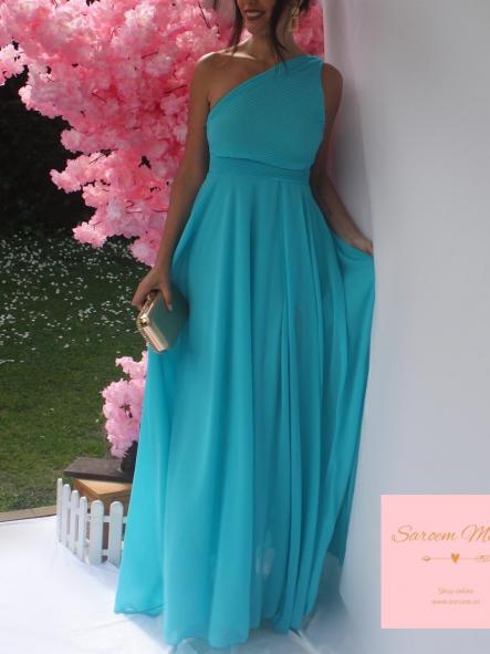 Vestido Grecia Azul