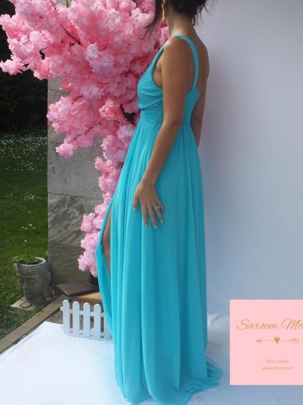 Vestido Grecia Azul [3]