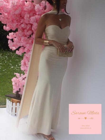 Vestido Fiona Marfil [2]