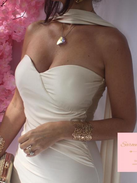 Vestido Fiona Marfil [4]