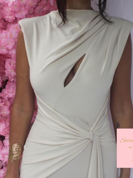 Vestido Nansa Beige [3]