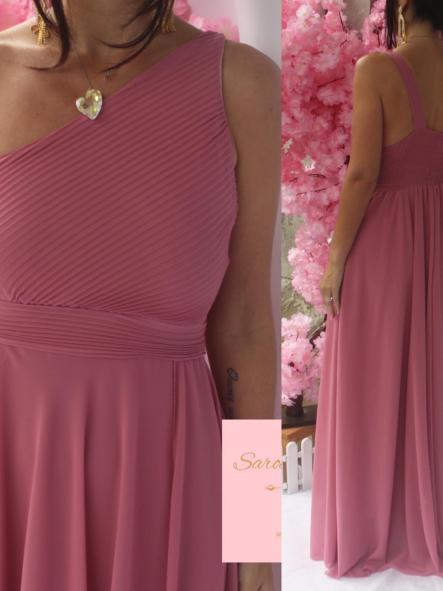 Vestido Grecia Rosa [4]