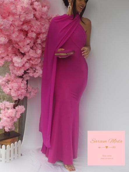 Vestido África Amarena [1]