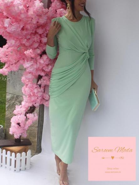 Vestido Sol Verde Menta [2]