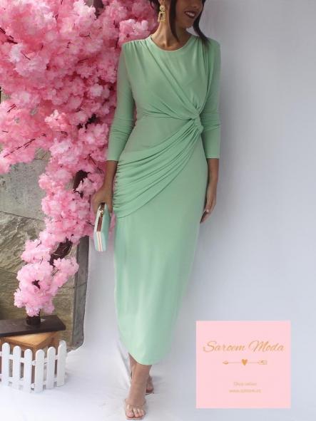 Vestido Sol Verde Menta