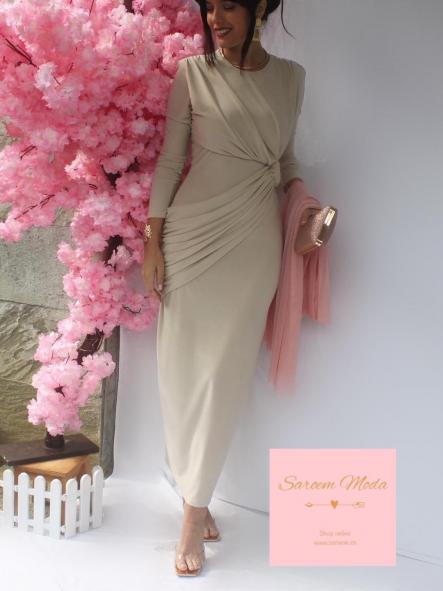 Vestido Sol Beige 