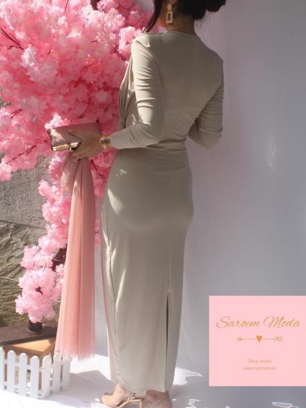 Vestido Sol Beige  [3]