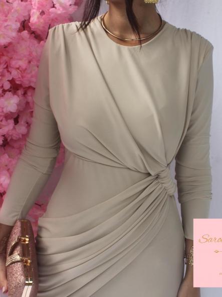 Vestido Sol Beige  [4]