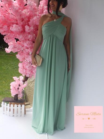 Vestido Liliya Verde Menta
