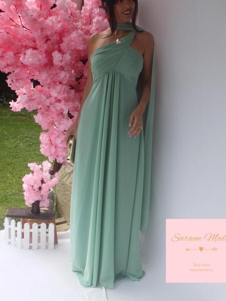 Vestido Liliya Verde Menta [2]