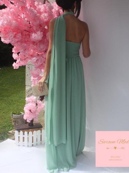 Vestido Liliya Verde Menta [3]