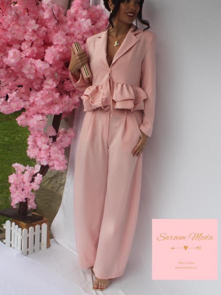 Traje Corinna Rosa [1]